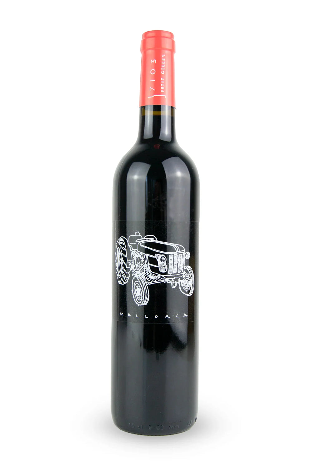 Negre Bota Flasche Freisteller