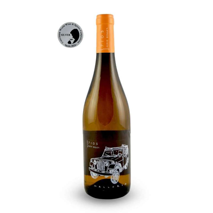 Petit Celler Giro Jove Weißwein Produktbild mit Auszeichnung