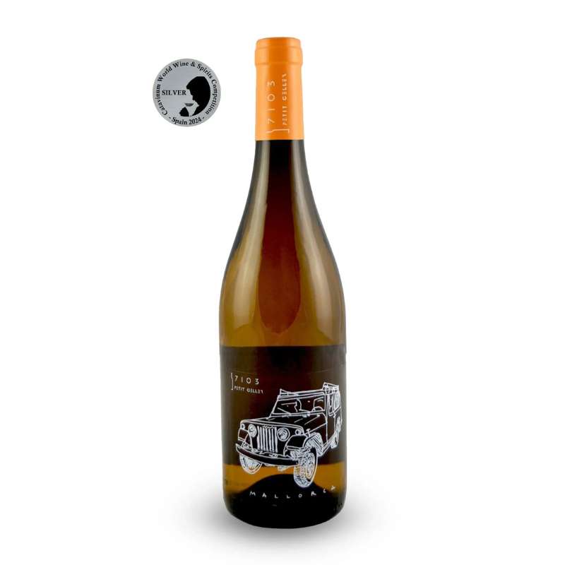 Petit Celler Giro Jove Weißwein Produktbild mit Auszeichnung