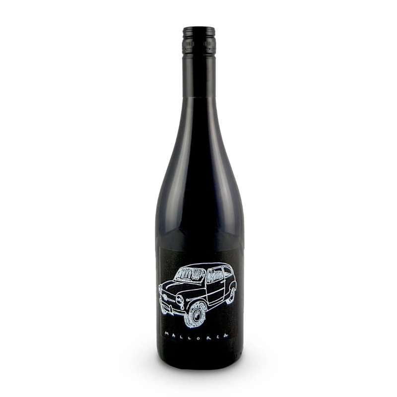 Petit Celler Negre Semi Dolc Rotwein Produktbild
