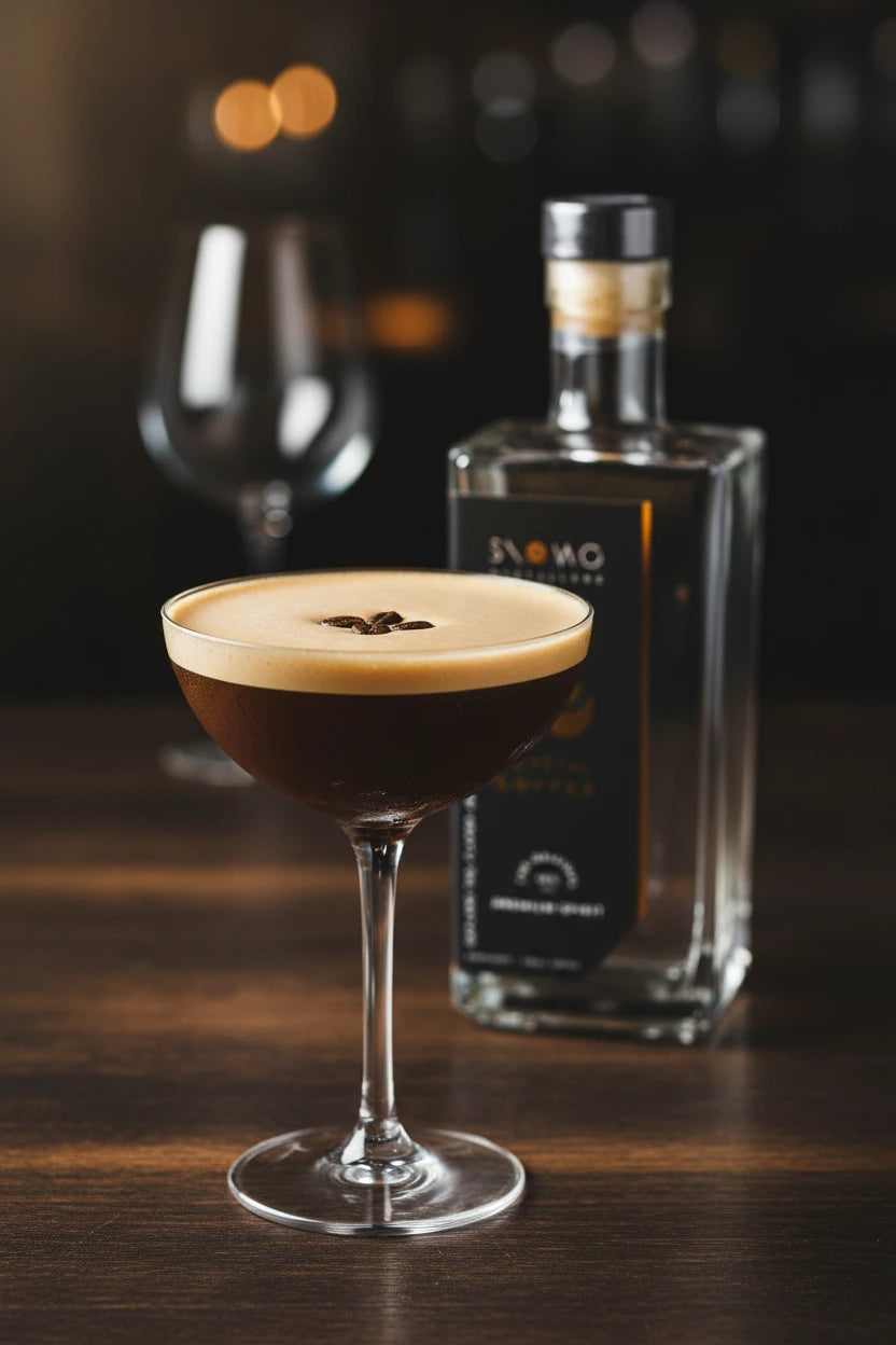 Espresso Martini Crystal Coffee SNOWO