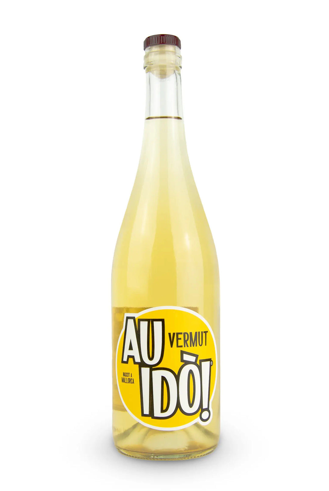 Vermut Au Ido Flasche Freisteller