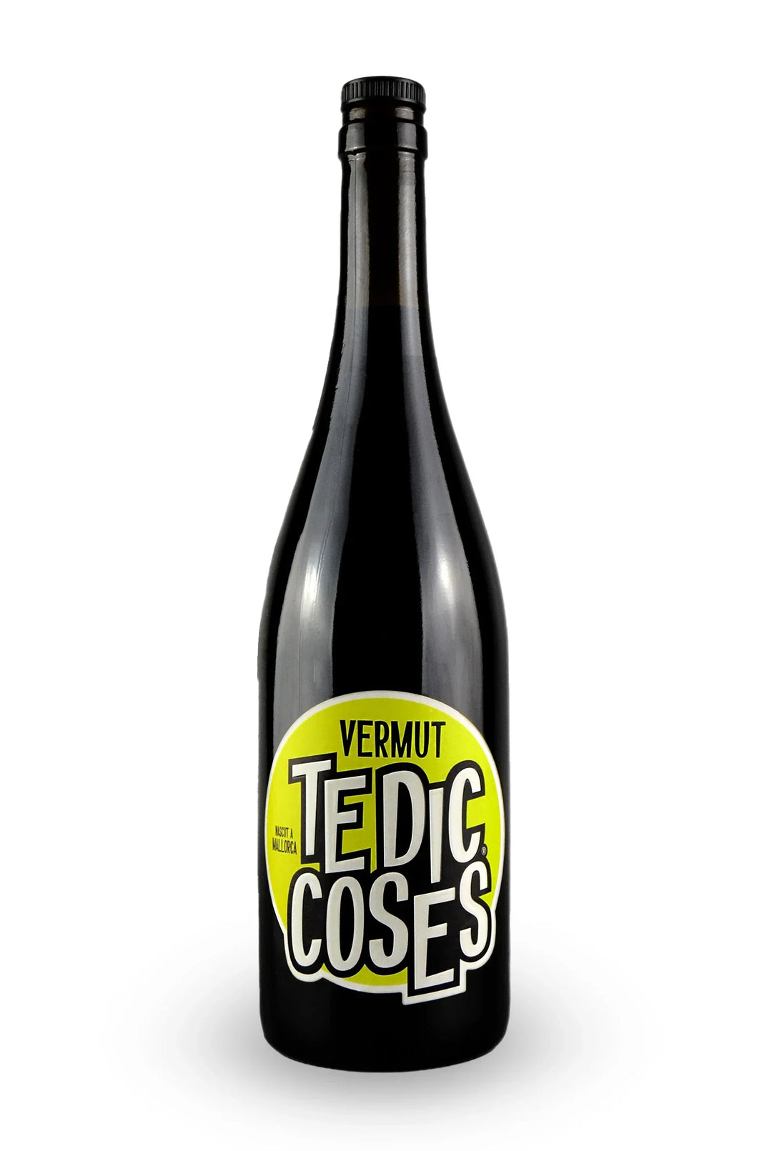 Vermut Te Dic Coses Flasche Freisteller