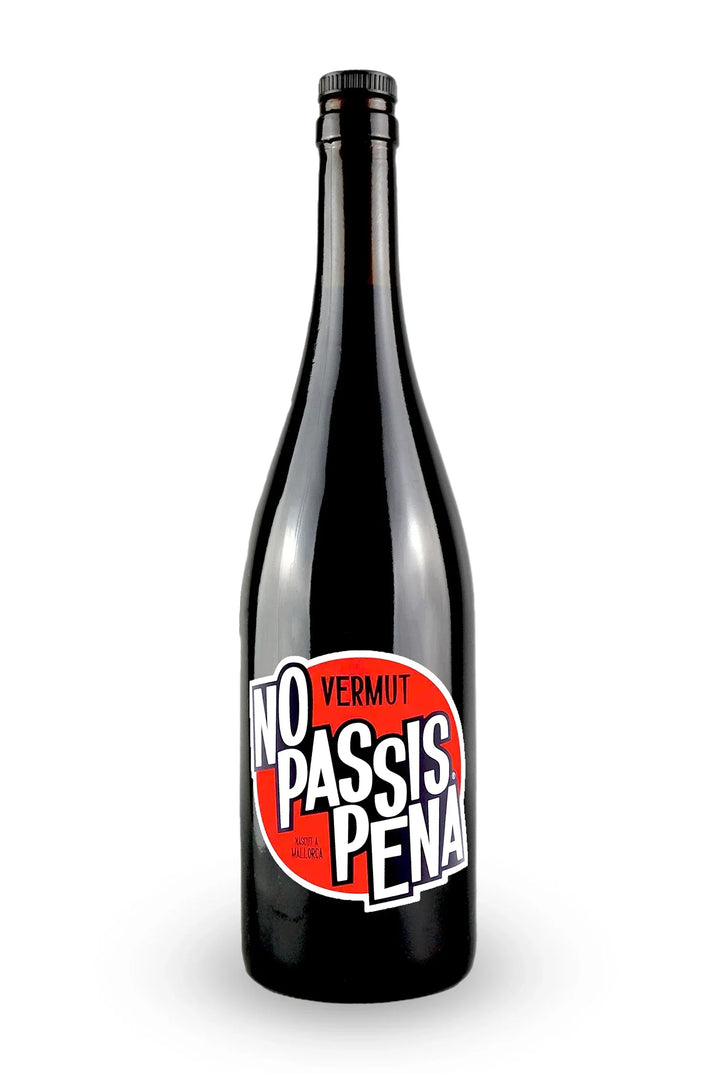 Vermut No passis Pena Flasche Freisteller