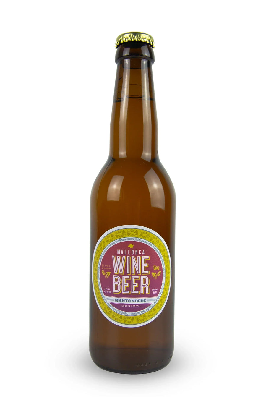 Weinbier Flasche