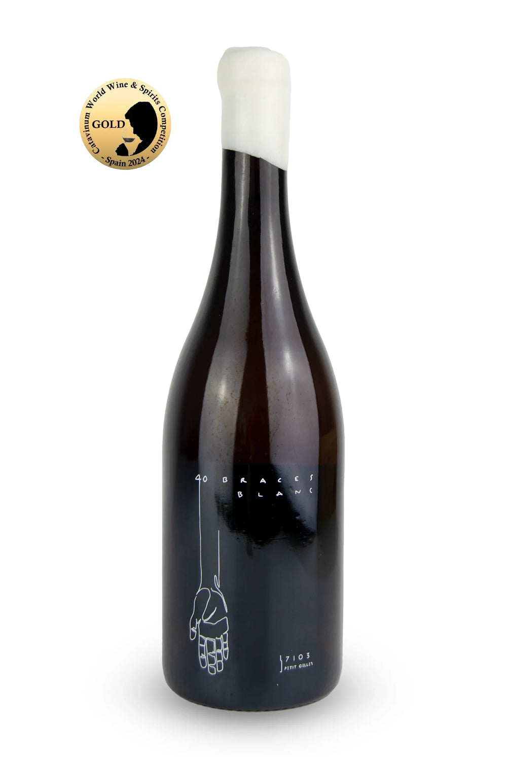 1 · 40 Braces Blanc – Premium-Weißwein aus Giró Ros