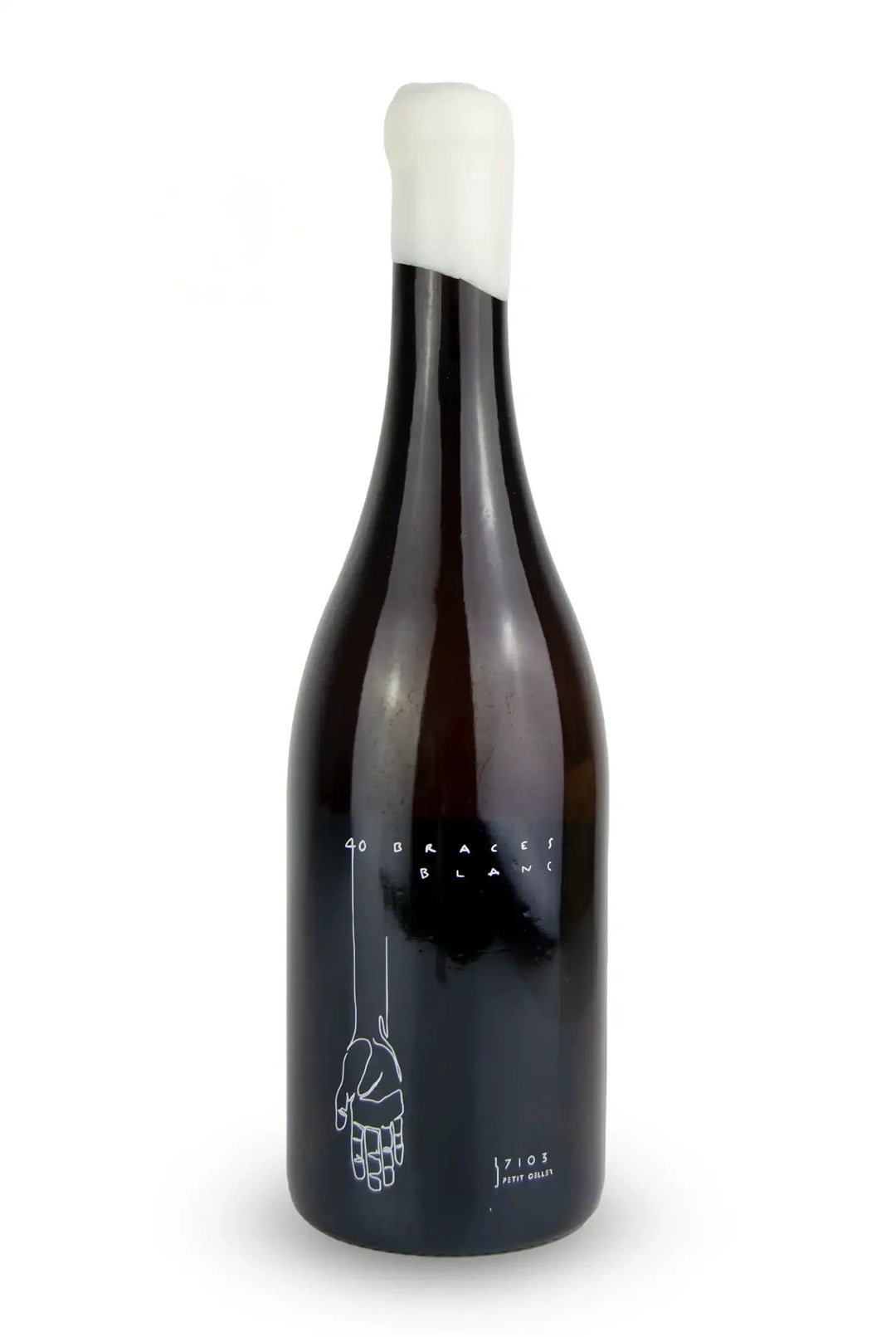 Bild der  40 Braces Blanc Flasche