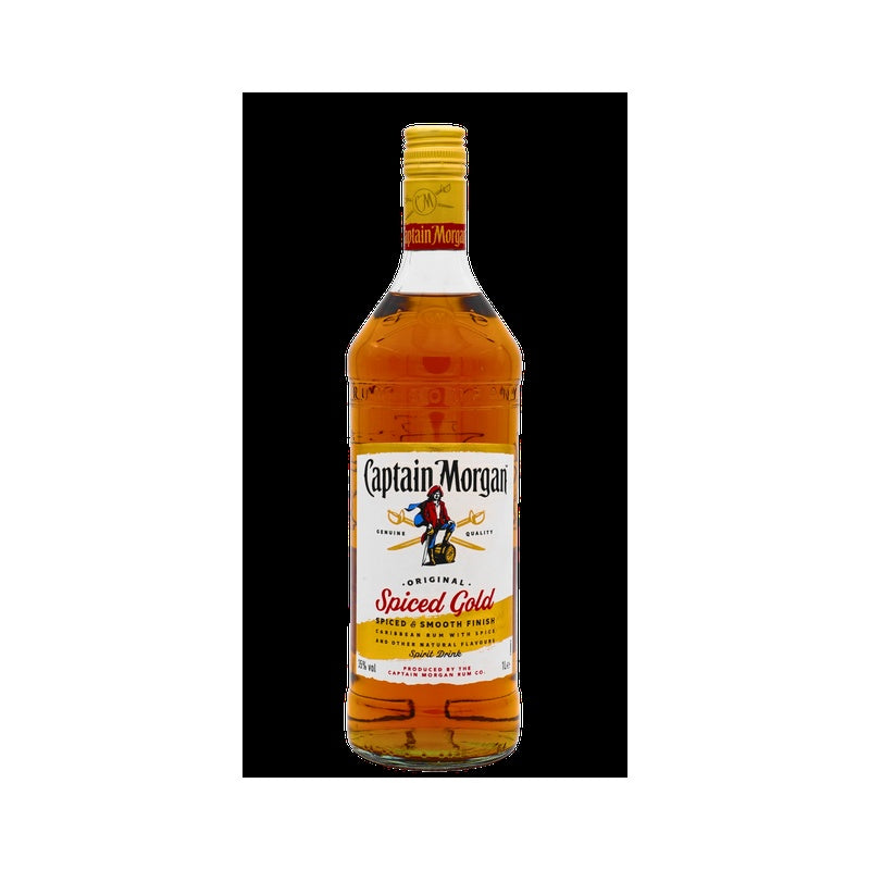 Captain Morgan Spiced Gold 1,0l