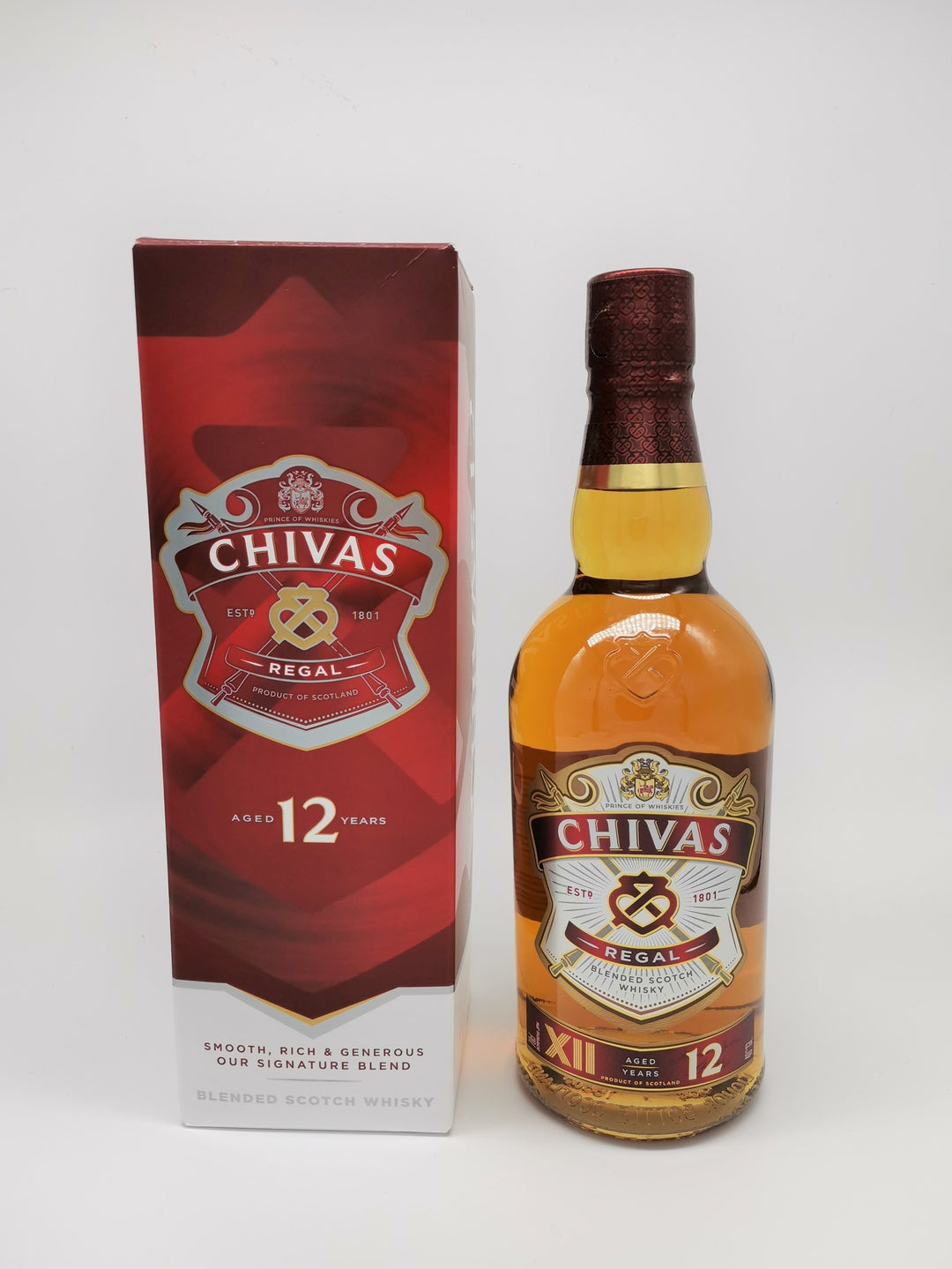 Chivas Regal 12 Jahre Blended Scotch Whisky 0,7 l