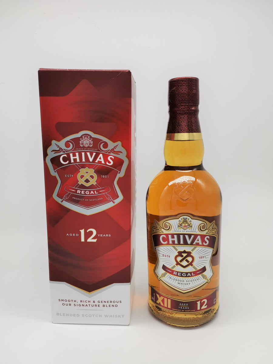 Chivas Regal 12 Jahre Blended Scotch Whisky 0,7 l