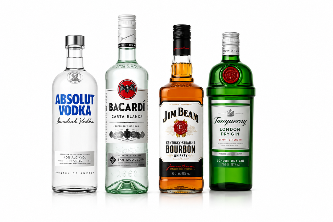 Home-Bar Starter-Set – Die Basics für deine Bar