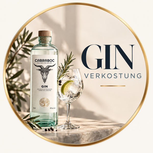 Gin-Verkostung – Cabraboc Gin mit Gin Tonic