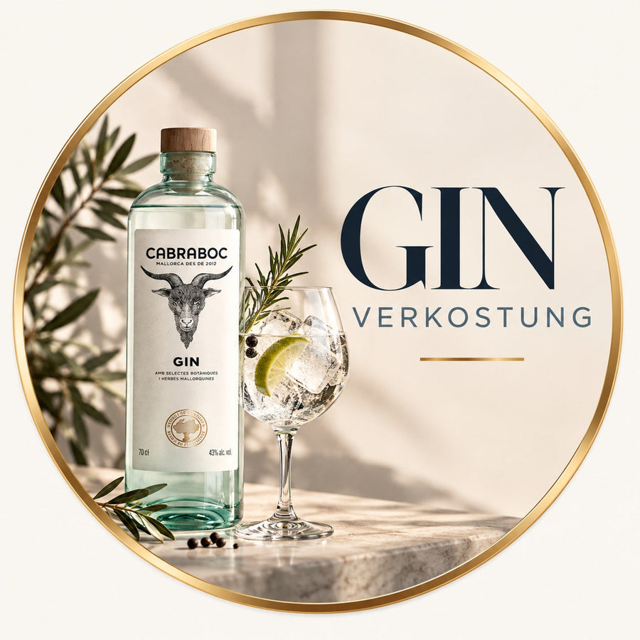 Gin-Verkostung im Café Insel Bar – Cabraboc aus dem Tal von Sóller