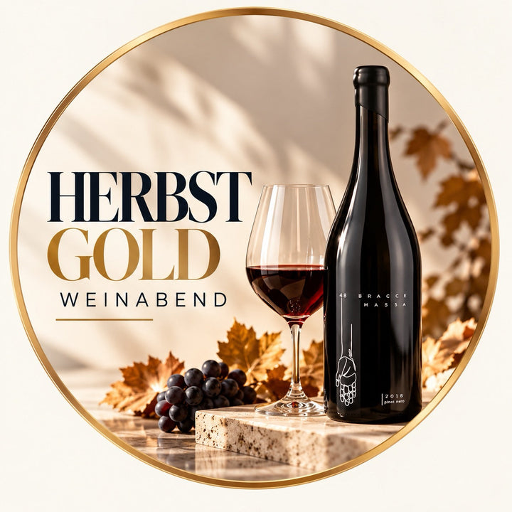 Herbstgold – Weinabend im Café Insel Bar