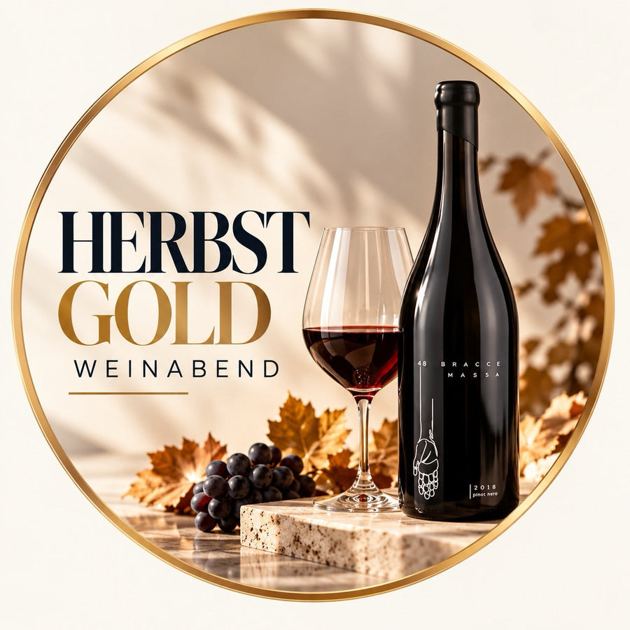 Herbstgold – Weinabend im Café Insel Bar